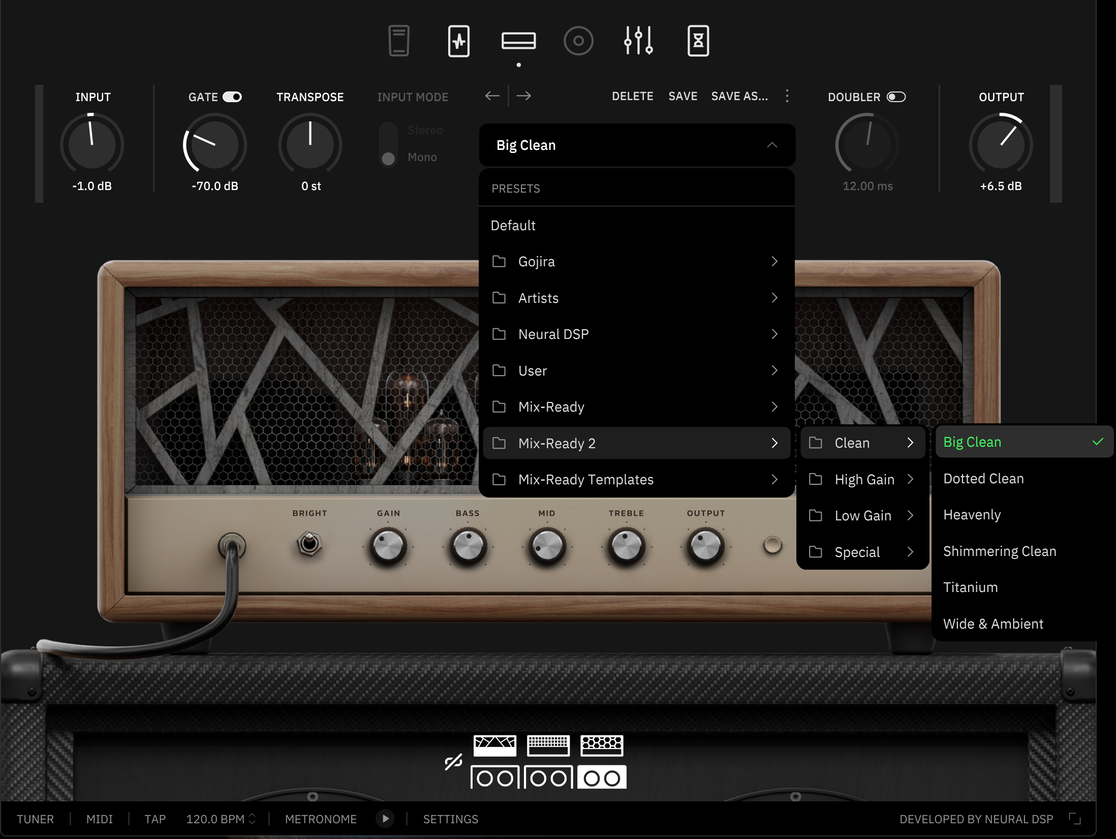 Mix-Ready Neural DSP Archetype Gojira X presets Tone Pack Mixing Clean Tone High Gain Djent Metalcore Quad Cortex