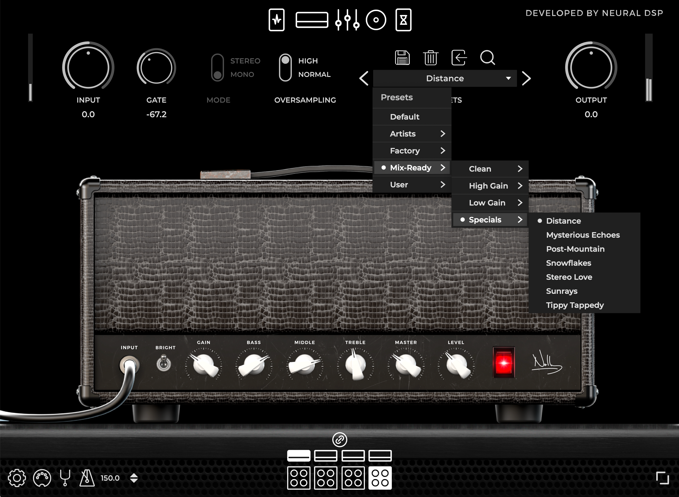Neural DSP Archetype Nolly X Presets Tone Pack Mixing Mix-Ready Ambient Clean Lead High Gain Djent Thall Metal Rock Pop Punk