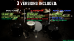 Mix-Ready DAW template songwriting metal hardcore metalcore Djent Thall Will Putney GGD Invasion GetGood Drums Logic Pro X plugins