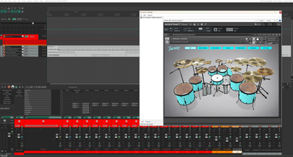 Mix-Ready RS Drums Fairview Kit DAW Template Alex Rudinger Anup Sastry Mixing Tutorial Monuments Reaper