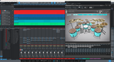 Mix-Ready RS Drums Fairview Kit DAW Template Alex Rudinger Anup Sastry Mixing Tutorial Monuments Studio One