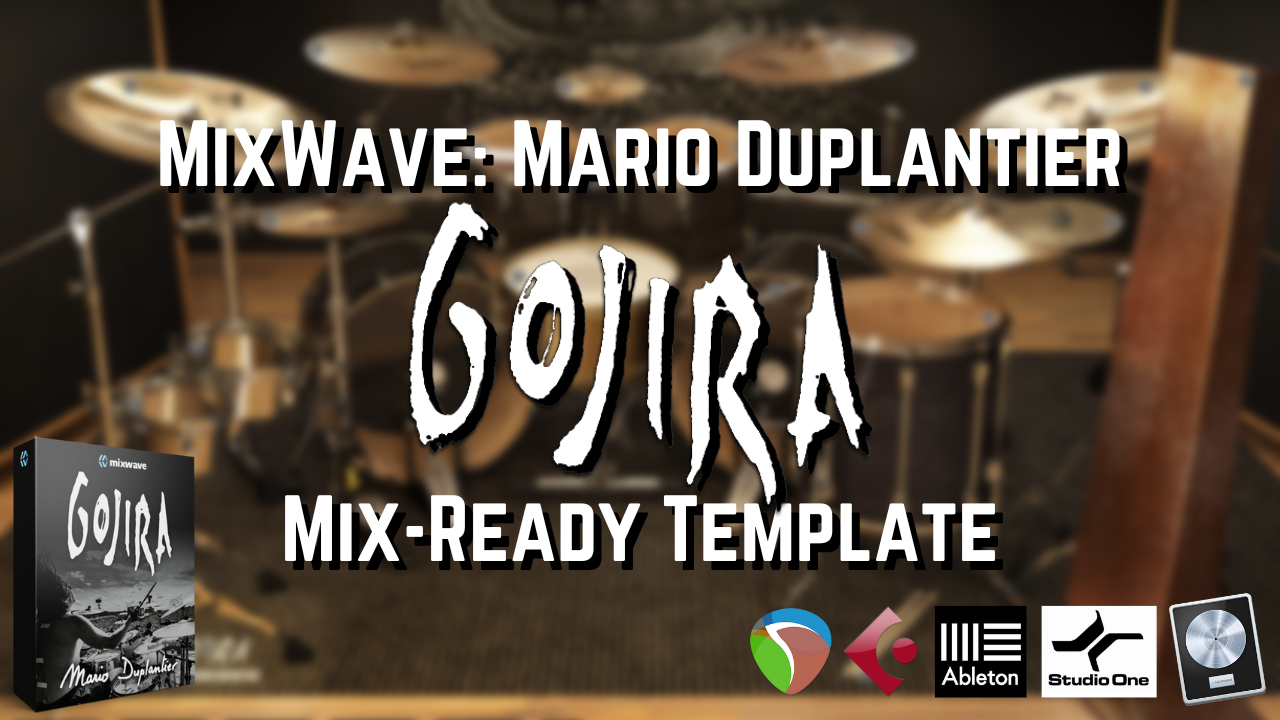 MixWave: Mario Duplantier 
