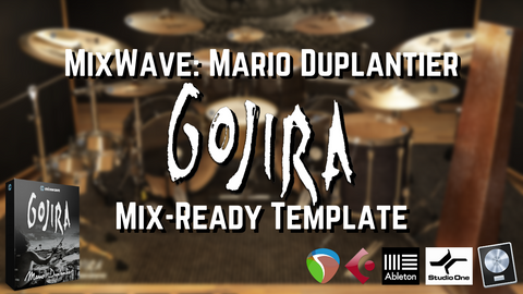 MixWave: Mario Duplantier "Gojira Kit"