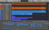 Mix-Ready DAW Template Erra Drift Mixing Songwriting Modern Metal Metalcore UHD MDL Tone Drums Neural DSP Logic Pro X