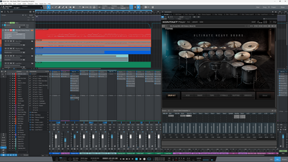 Mix-Ready DAW Template Erra Drift Mixing Songwriting Modern Metal Metalcore UHD MDL Tone Drums Neural DSP Studio One