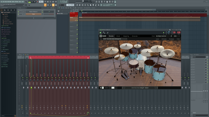 Mix-Ready GGD Modern & Massive 2 Heavy Rock Multi Out Routing DAW Mixing Template FL Studio