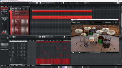 Mix-Ready GGD Modern & Massive 2 Nu Metal Multi Out Routing DAW Mixing Template Spiritbox Thornhill Silent Planet Deftones Limp Bizkit Slipknot Cubase