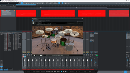 Mix-Ready GGD Modern & Massive 2 Nu Metal Multi Out Routing DAW Mixing Template Spiritbox Thornhill Silent Planet Deftones Limp Bizkit Slipknot Mixer Studio One