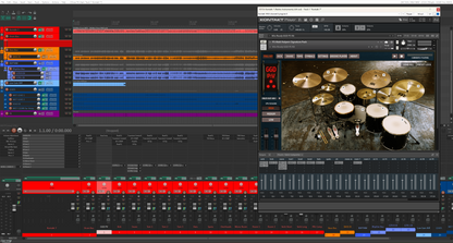 Mix-Ready DAW Songwriting Template GGD PV Periphery Reaper