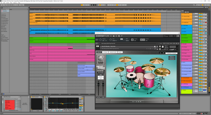 Mix-Ready GGD Pop Punk Mixed DAW Template Ableton