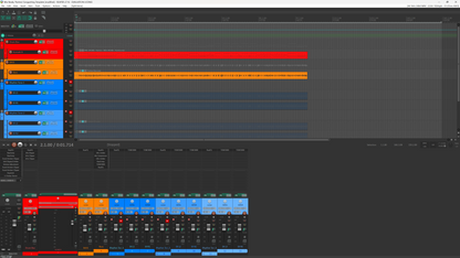 Mix-Ready DAW Template Pantera Cowboys from Hell Thrash Groove Metal Metallica Mixing Songwriting UHD MDL Tone Drums Tone3000 NAM Profiles Neural DSP Reaper