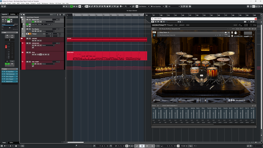 Reaper Templates – Mix-Ready