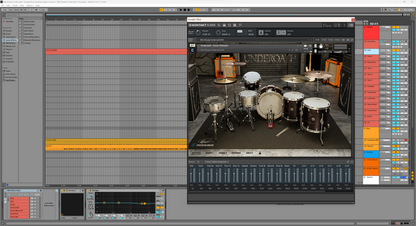 Mix-Ready DAW Template Underoath Songwriting Aaron Gillespie Drums Mixing Gear MixWave GGD Getgood Drums Pre-Mixed Session Multitracks Stems DI Ableton