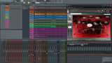 Mix-Ready Knocked Loose Songwriting Template GetGood Drums GGD OKW Brutal Drum Sound Guitar Tone Hardcore Metalcore Thall Mixing Neural DSP FL Studio