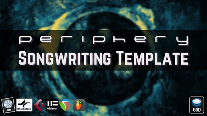 Mix-Ready Periphery DAW Songwriting Template Mixing Nolly PV Wildfire Matt Halpern Signature GGD Getgood Drums Neural DSP for Cubase, Reaper, Studio One, Logic Pro X, FL Studio, Ableton