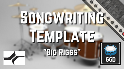 Songwriting Template "Big Riggs" | Studio One