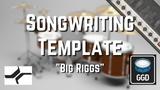 Songwriting Template "Big Riggs" | Studio One