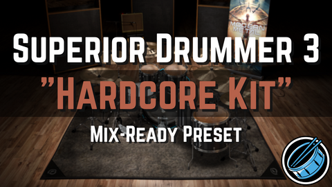 Hardcore Kit | SD3 Preset | Modern Metal EZX