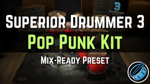 Pop Punk Kit | SD3 Preset