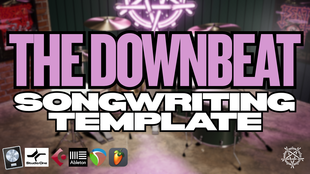 The Downbeat Hardcore Stray from the Path DAW Mixing Template pre-mixed drums vocals bass guitars Craig Reynolds GGD modern metal Mix-Ready Neural DSP Submission Audio