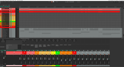 GGD One Kit Wonder "Aggressive Rock" Template | Stock Plugins only