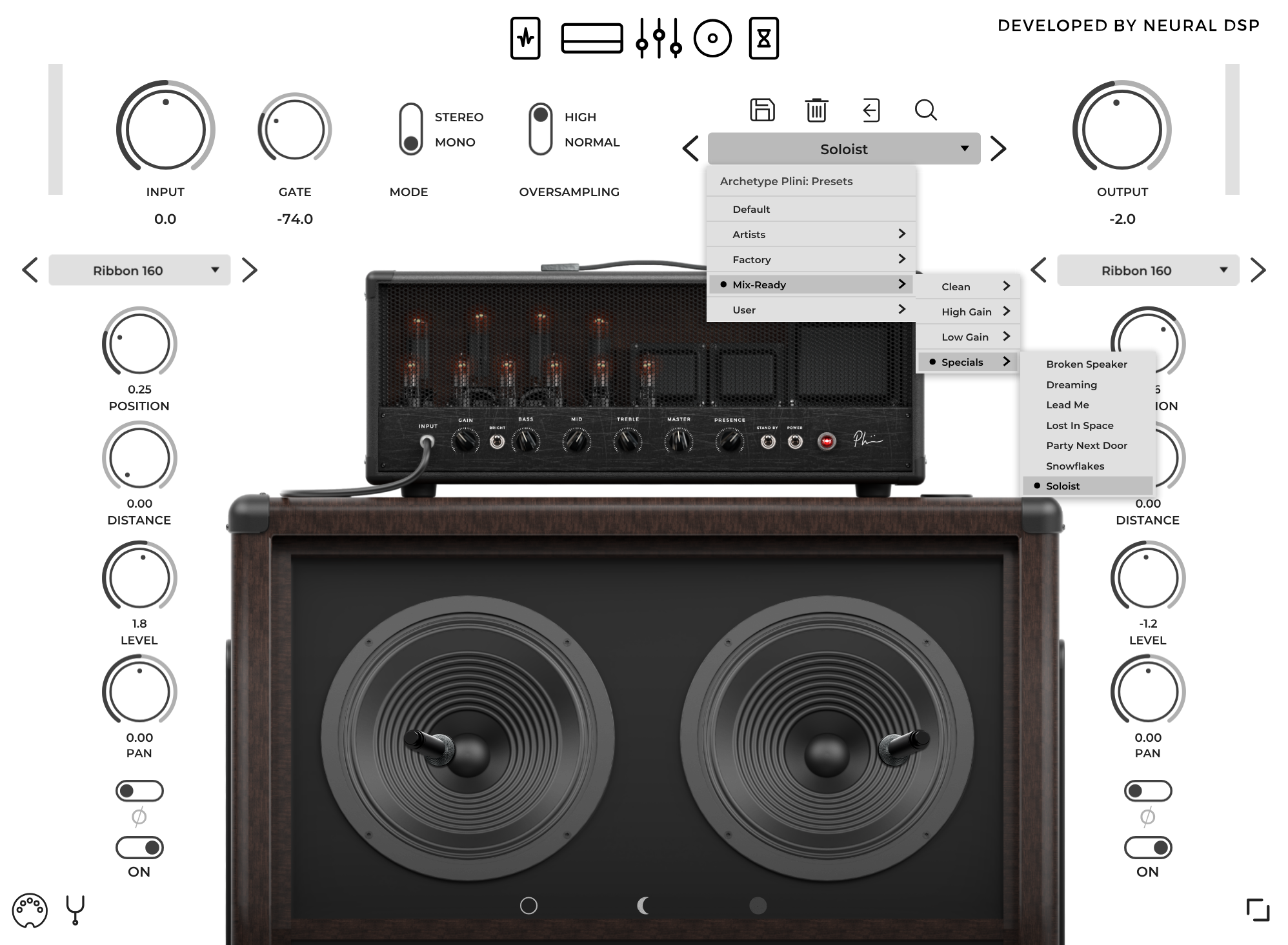 Mix-Ready Neural DSP Archetype Plini X presets Tone Pack Mixing Clean Tone High Gain Rock Pop Punk Fusion Djent Metalcore Quad Cortex DAW Template