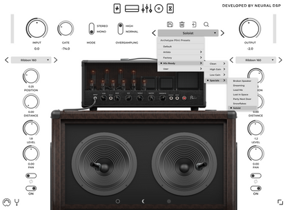 Mix-Ready Neural DSP Archetype Plini X presets Tone Pack Mixing Clean Tone High Gain Rock Pop Punk Fusion Djent Metalcore Quad Cortex DAW Template