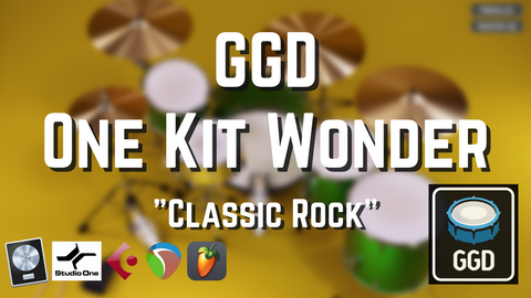 GGD One Kit Wonder "Classic Rock" Template | Free Plugins only