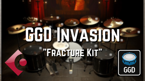 GGD Invasion "Fracture Kit" | Cubase + Free PlugIns only