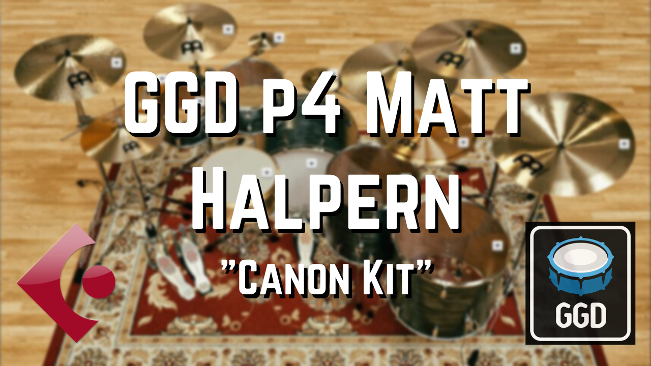 GGD PIV "Canon Kit" | Cubase + Free PlugIns only