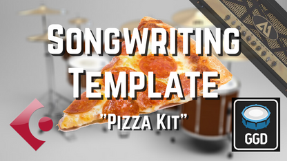 Songwriting Template "Pizza Kit" | Cubase