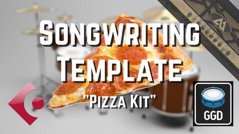 Songwriting Template "Pizza Kit" | Cubase