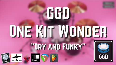 GGD One Kit Wonder "Dry and Funky" Template | Stock Plugins only