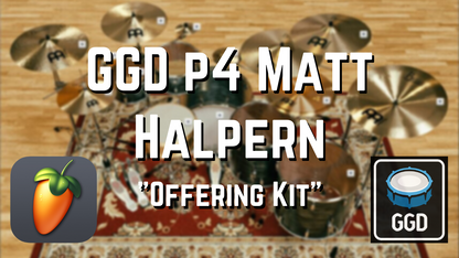 Mix-Ready DAW Template GGD P4 Matt Halpern Mixing GetGood Drums Nolly Periphery Sleeptoken Drum Sound FL Studio