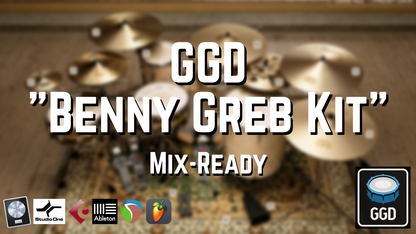 GGD 'Benny Greb Kit'
