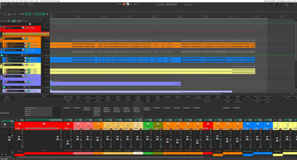 Mix-Ready 'Heavy Hitter' Mixed DAW Template for Reaper