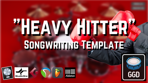 Mix-Ready Heavy Hitter Songwriting DAW Template for Rock and Metal