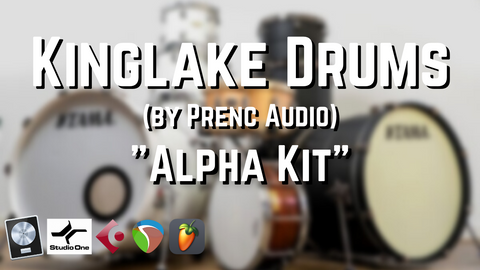 Kinglake Drums "Alpha Kit" | Free Plugins only