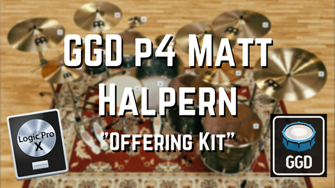 GGD P4 "Offering Kit" | Logic Pro X + Free PlugIns Only