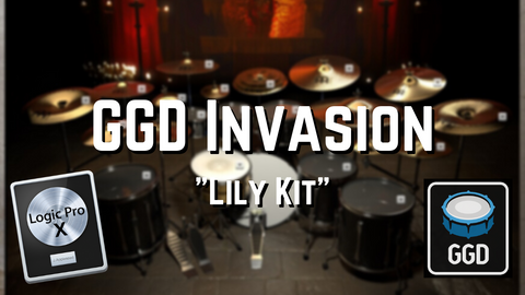GGD Invasion "Lily Kit" | Logic Pro X Stock PlugIns only