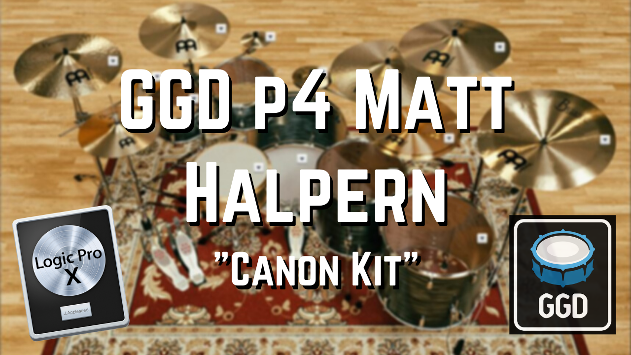 GGD P4 "Canon Kit" | Logic Pro X