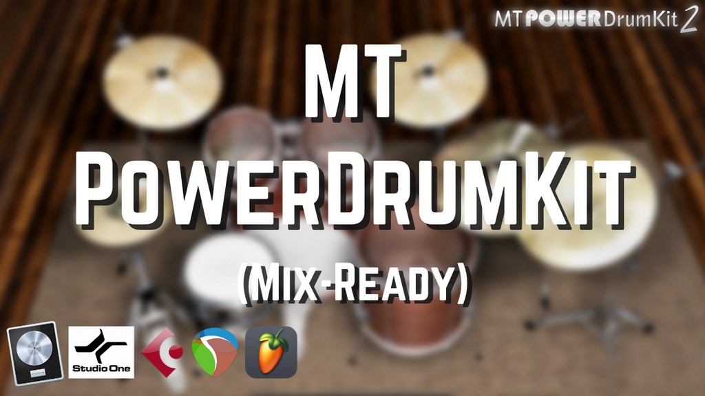 Mt powerdrumkit deals