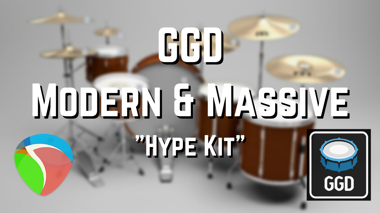 GGD Modern & Massive "Hype Kit" | Reaper + Free Plugins Only