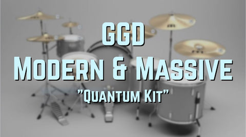 GGD Modern & Massive "Quantum Kit" | Cubase Stock PlugIns only