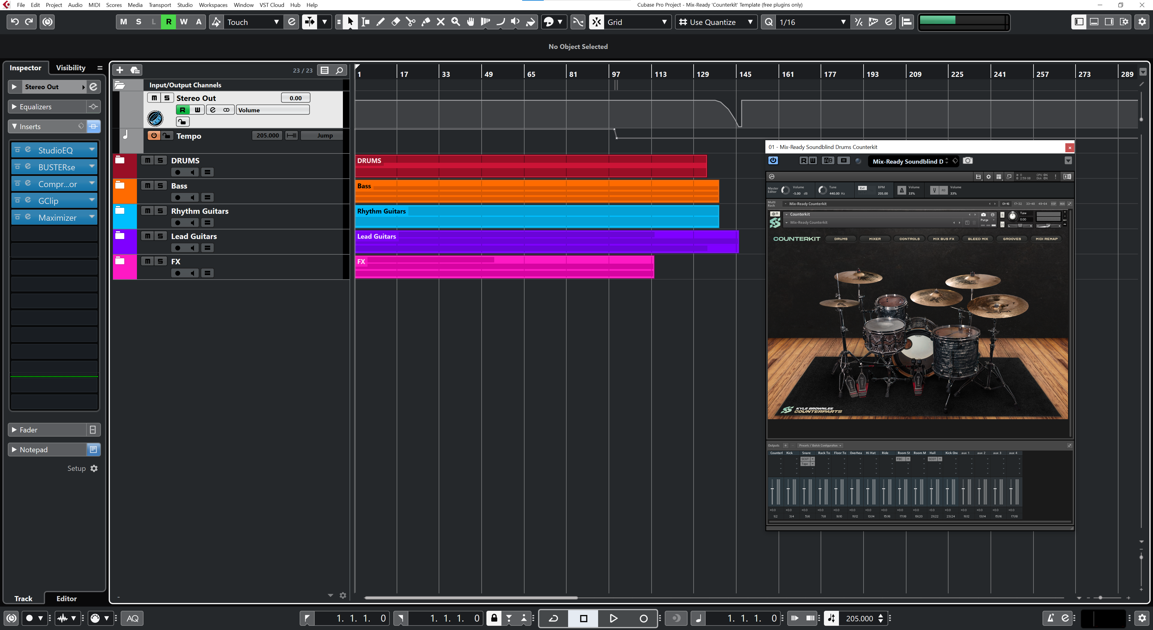 Songwriting Template "Counterparts"