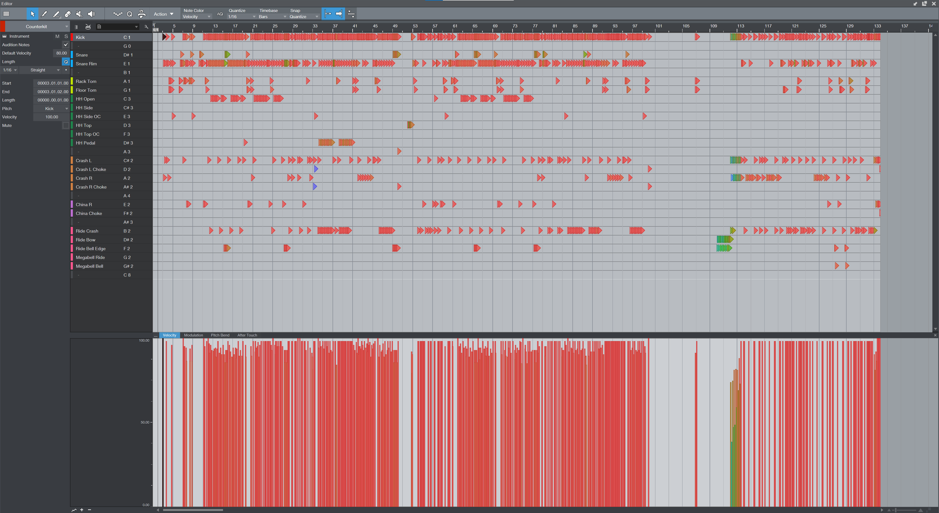 Songwriting Template "Counterparts"