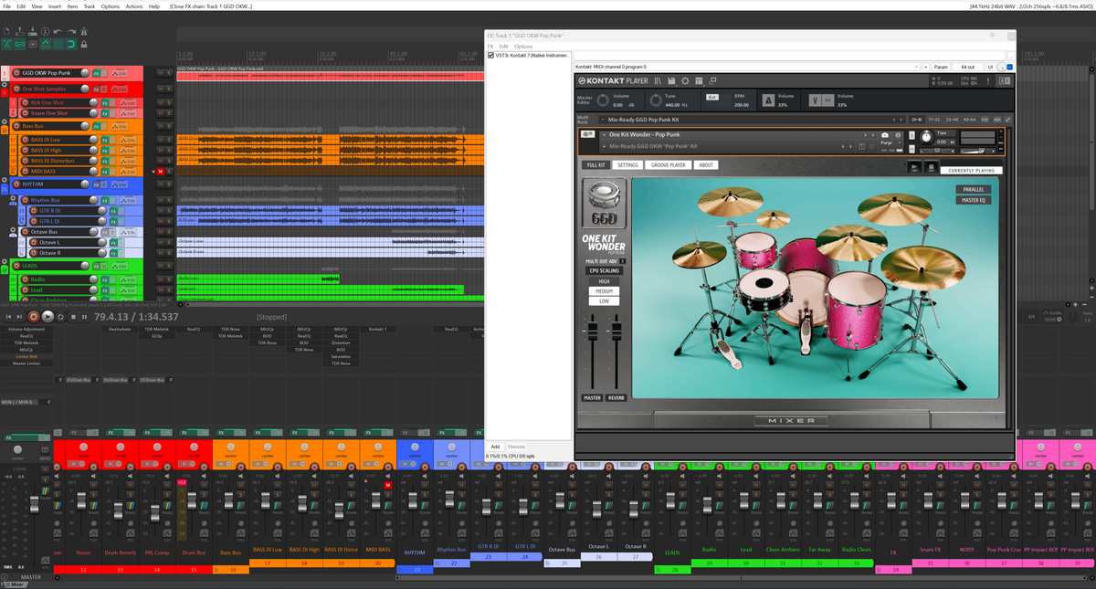 Songwriting DAW Template 