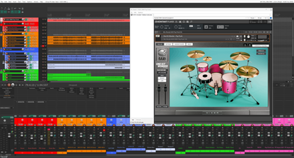 Mix-Ready GGD Pop Punk Mixed DAW Template Reaper