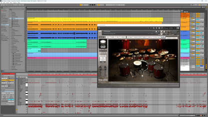 Mix-Ready Hostage DAW Songwriting Template Metal Thrash Hardcore Metalcore Djent Mixing Mastering GGD GetGood Drums Neural DSP Ableton