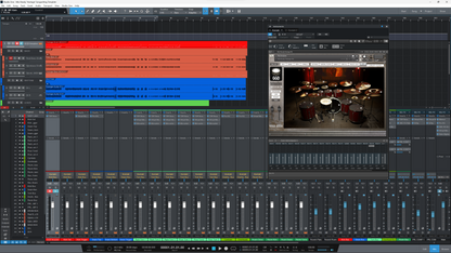 Mix-Ready Hostage DAW Songwriting Template Metal Thrash Hardcore Metalcore Djent Mixing Mastering GGD GetGood Drums Neural DSP Studio One